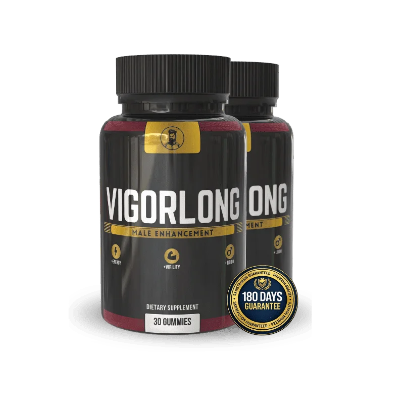 VigorLong Natural Men's Wellness Formula — 2 Bottle / 60 Day Pack
